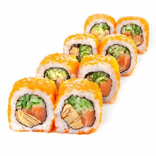 Рол Калiфорнiя з лососем (235г)