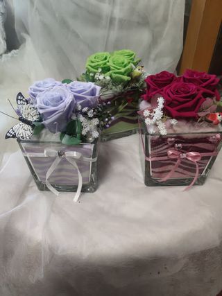 Staklo trajna ruža 49