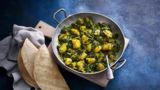 Saag Aloo