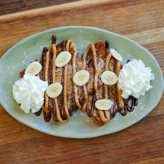 PEANUT BUTTER FRENCH TOAST