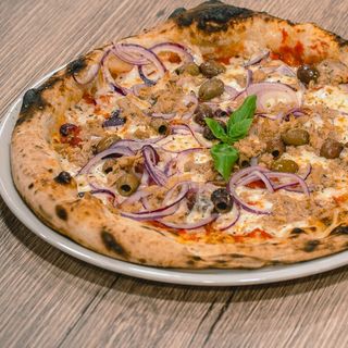 Pizza Neptuna como tú ninguna