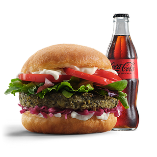 Bomba hamburger vegetale menu