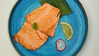 Salmone alla Griglia