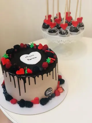 Cake amore di zucchero - 1 fetta