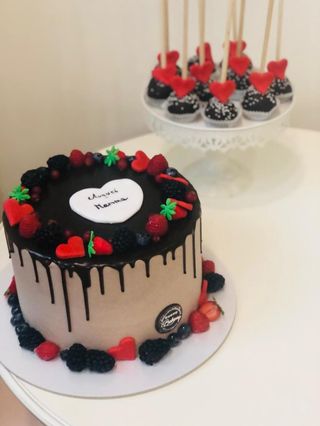 Cake amore di zucchero - 1 fetta