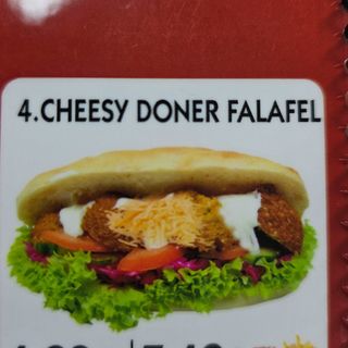 CHEESY DONER FALAFEL