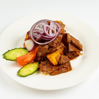 куурдак из печени