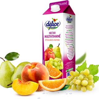 Jus Delice Multivitaminées 1l