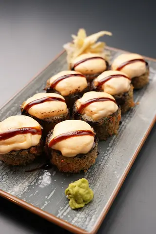 Baked tempura