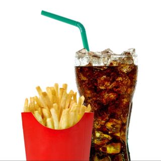 Cola & fries