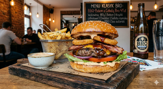 BBQ-bekon z cebulą bro