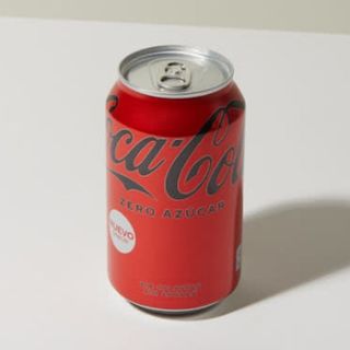 Coca-Cola Zero Azúcar lata 330ml.