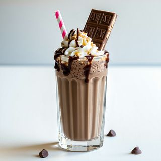 Snickers milkshake