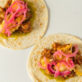 Tacos carnitas asadas