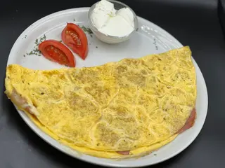 Omlet sa pršutom