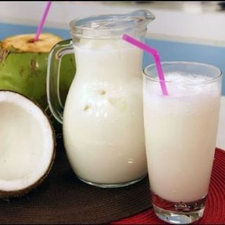 Jugo de coco 
