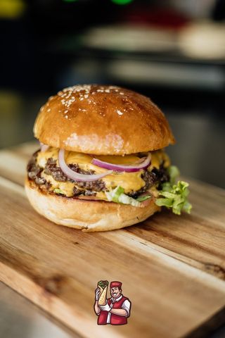 Quattro Smash Burger