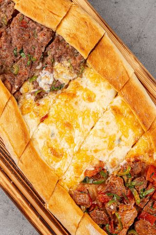 Пиде с сыром и яйцом (330г)