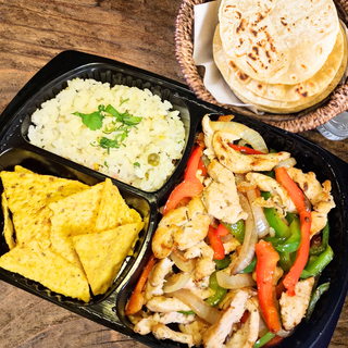 Fajitas de Pollo