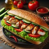 Хот-дог "З куркою", 270 г