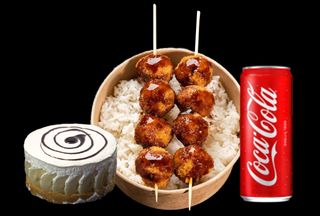 Menu Brochettes de Poulet