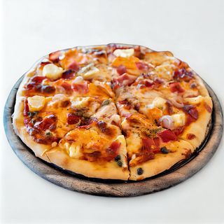 Chicken & Beef Pizza