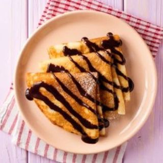 Creps Con Chocolate Belga