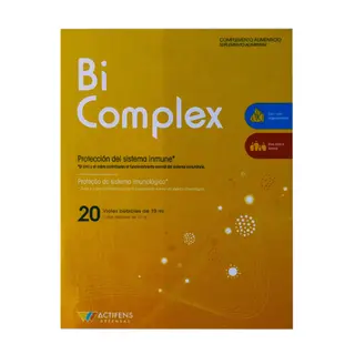 Bi Complex (20 Viales Bebibles), Herbora S.l.