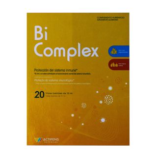 Bi Complex (20 Viales Bebibles), Herbora S.l.