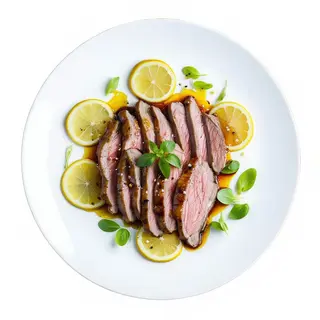 Pato Con Limón