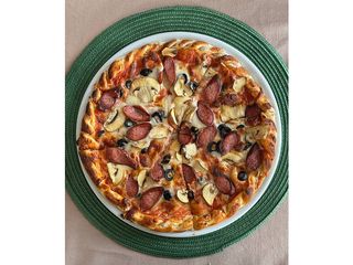 Піца мисливська міні (300г)