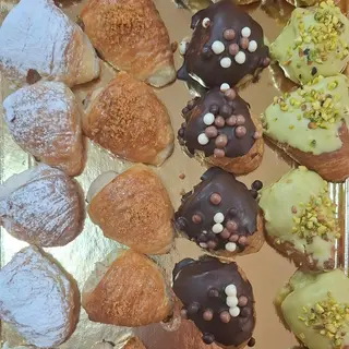 Bandeja croissants variados