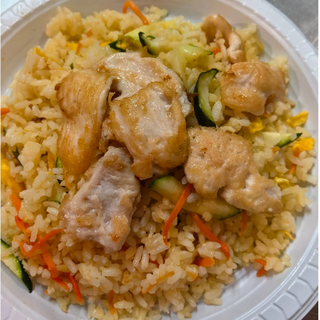 Riso saltato con carne