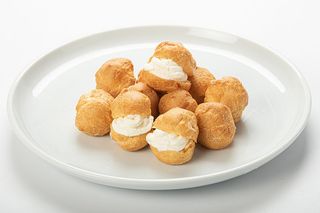 Profiteroles de nata (4 Ud.)