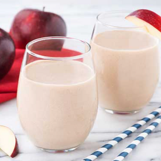 Jus de Pommes au Lait