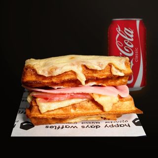 Clásico · Jamón & queso