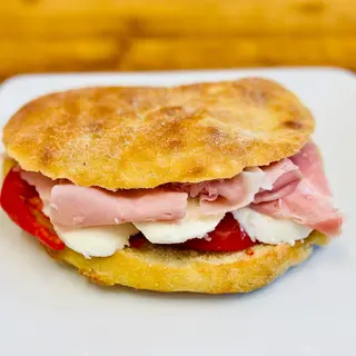 Panino Primavera + Patatine Fritte+ Bibita