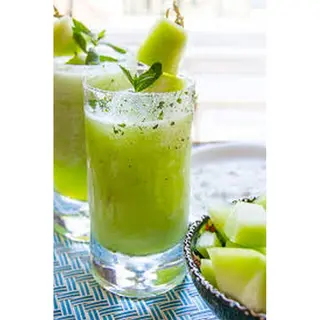 Fresh minty moment