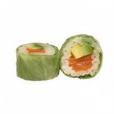 125. Uramaki California salmón vegetal (8 uds.)