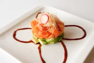 85. Tartare di sake