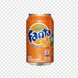Fanta Naranja 33cl