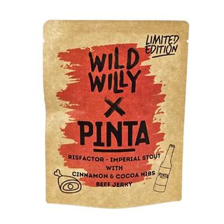 Wild Willy X Pinta - Risfactor Beef Jerky