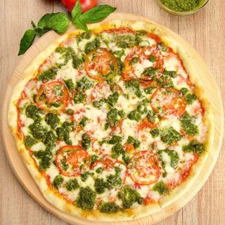 Pizza Chicken pesto - Medium
