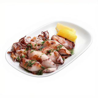 Chipirones A La Plancha Encebollados