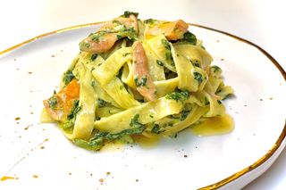 Tagliatta al salmone