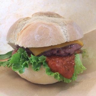 Panino hamburger classico