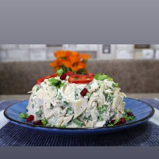 სოკოს სალათი