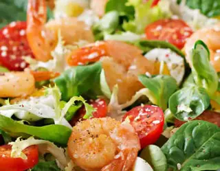 Ensalada De Gambas