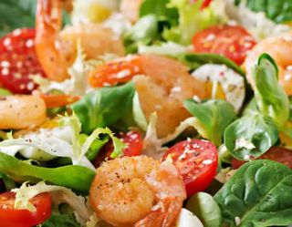 Ensalada De Gambas
