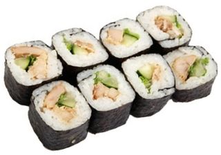 Чиккен роллы